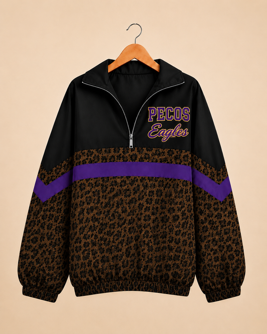Wild Side Eagles Windbreaker - Pecos