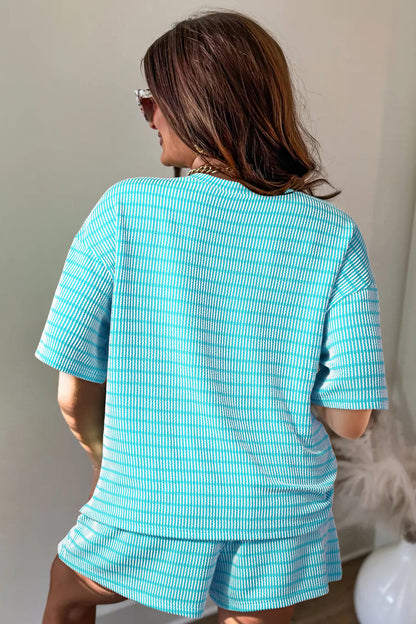 Seaside Stripe Set