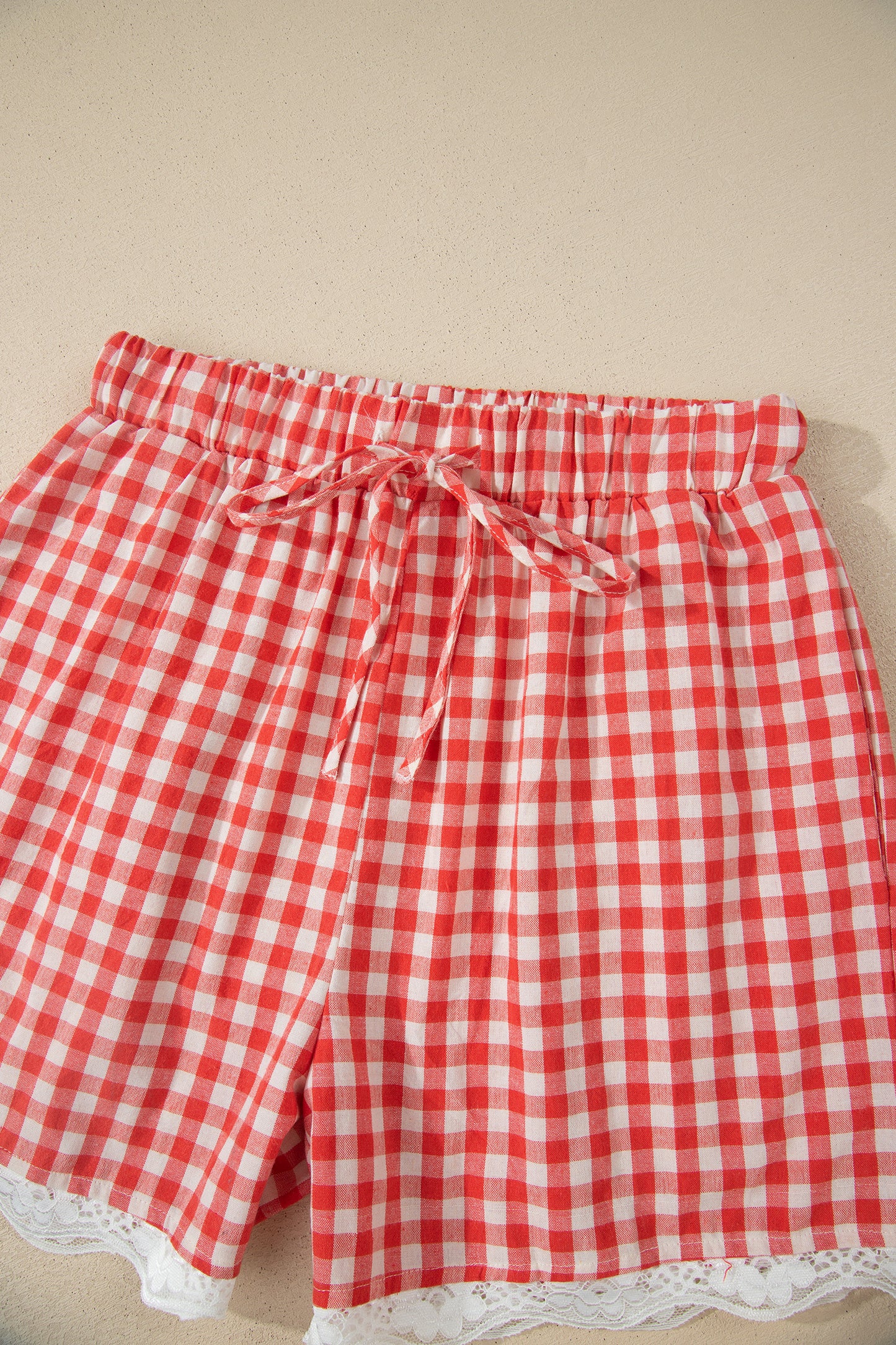 Pretty In Gingham Shorts