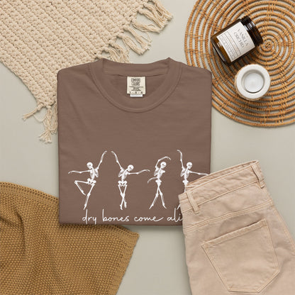 Dry Bones Comes Alive Tee - Ezekiel 37:5