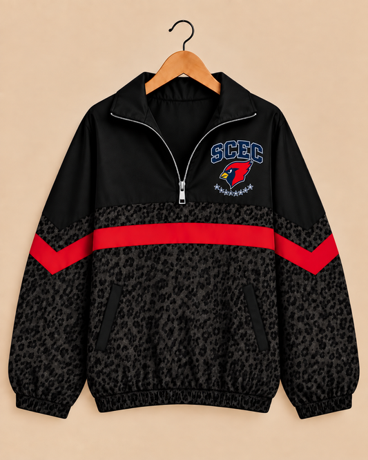 School City of East Chicago Midnight Spirit Windbreaker