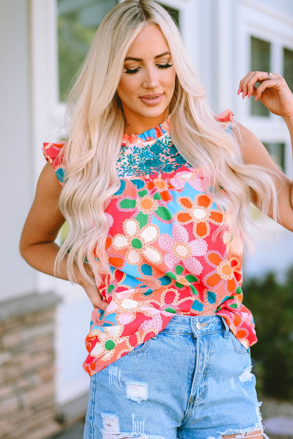 The Magnolia Top