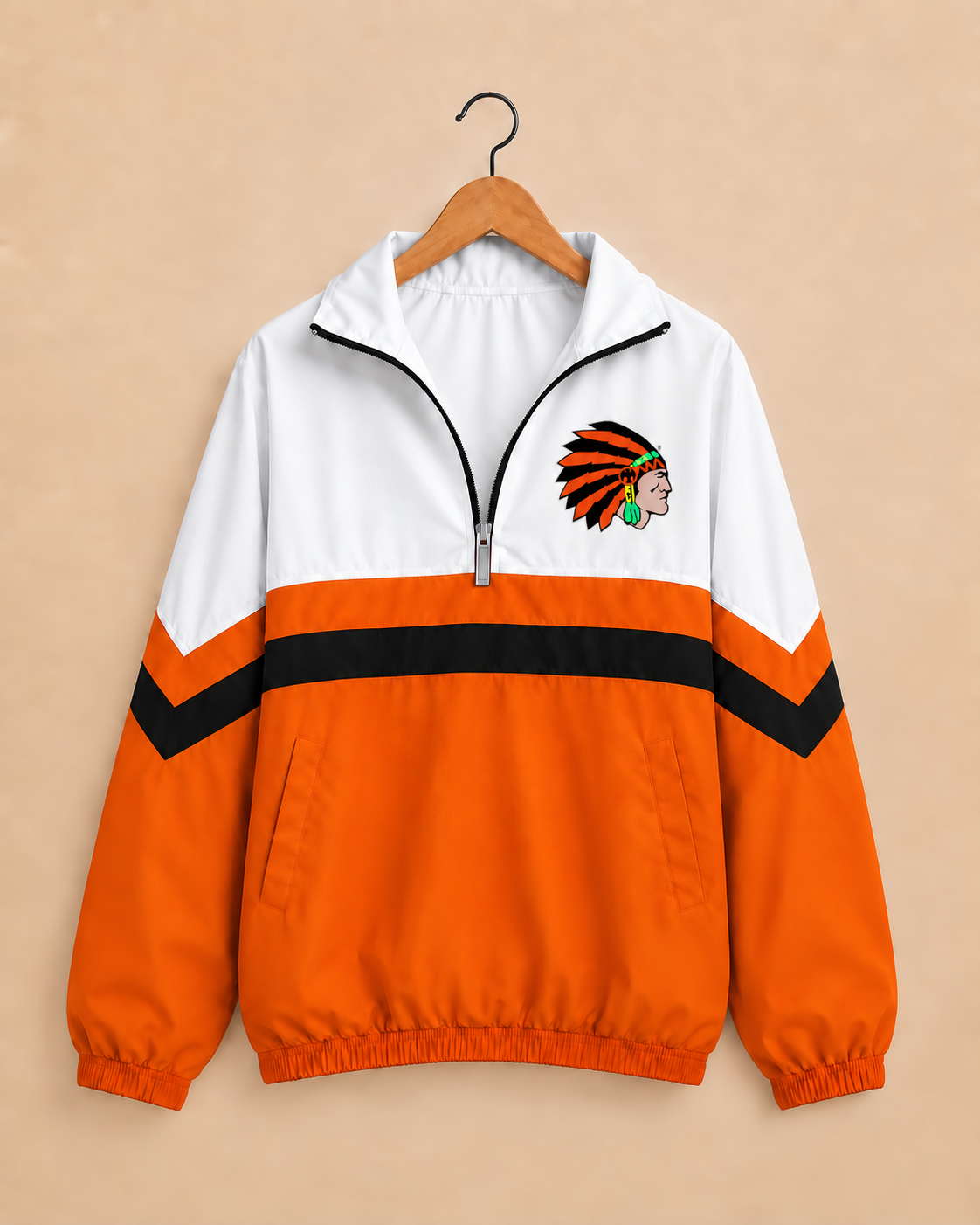 Westville Blackhawks Classic Windbreaker