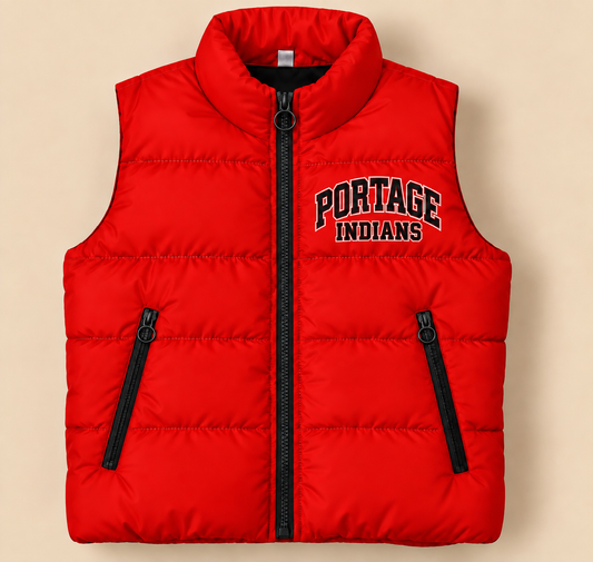 Custom Classic Portage Puffer Vest - PREORDER