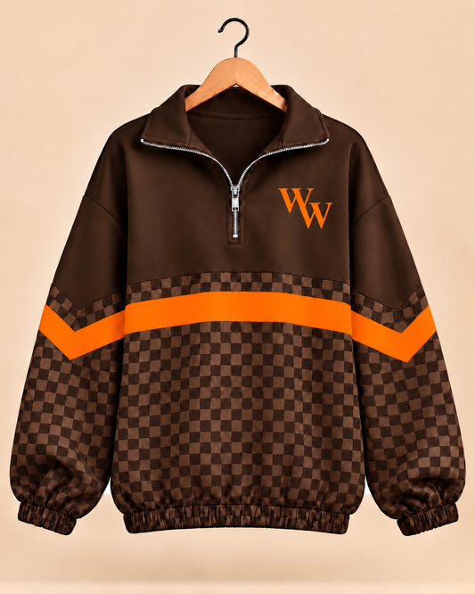 Wink Camo Scuba Knit Pullover