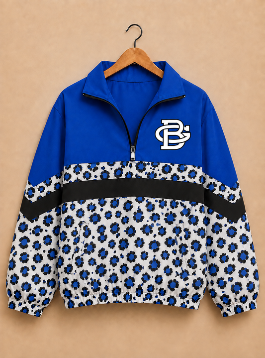 Boone Grove Blue Prowler Windbreaker