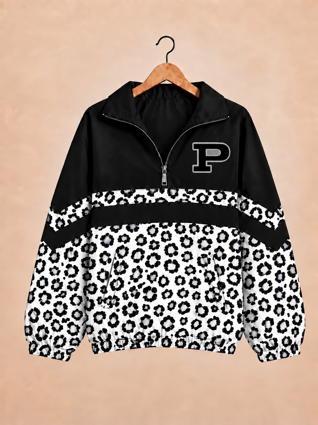 Permian Panthers Prowler Print Windbreaker