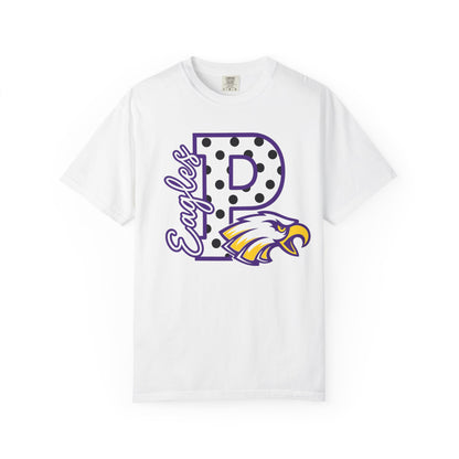 Pecos Polka Dot Pride Comfort Color Tee - 8 Colors