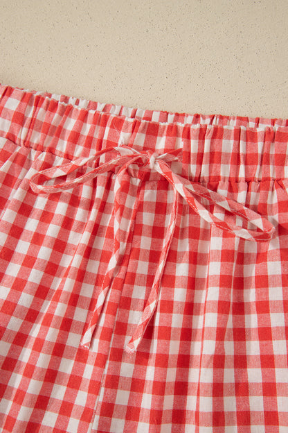 Pretty In Gingham Shorts