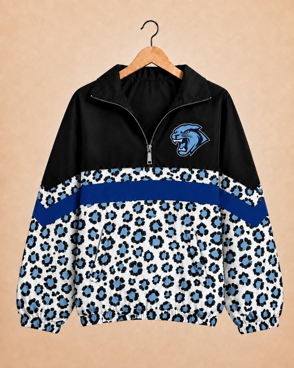 Blue Panther Prowler Windbreaker - Frenship Memorial