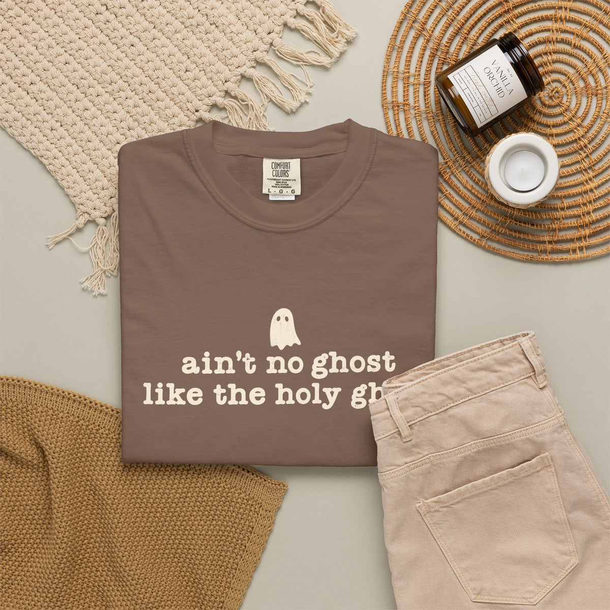 Ain't no ghost like the Holy Ghost Tee