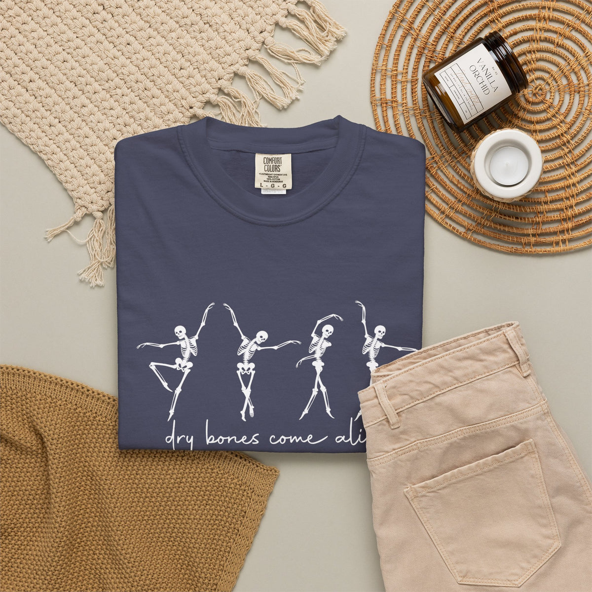 Dry Bones Comes Alive Tee - Ezekiel 37:5