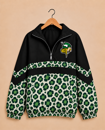 Valpo Vikings Prowler Print Windbreaker