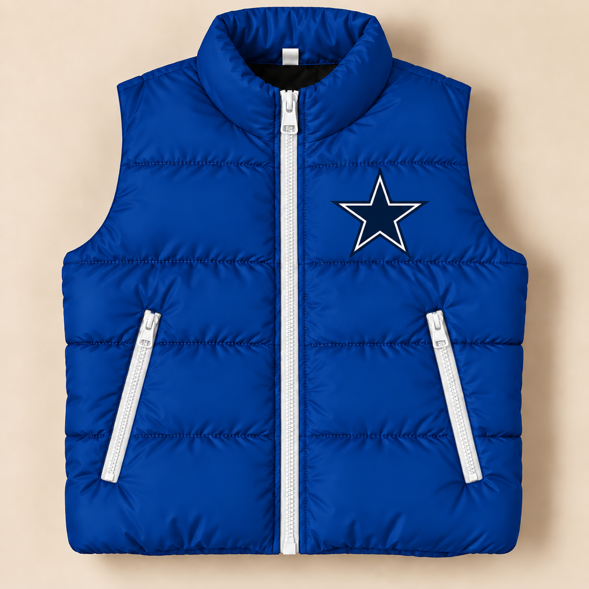 Dallas Cowboys Classic Puffer Vest - PREORDER