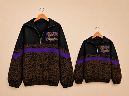 Wild Side Eagles Windbreaker - Pecos
