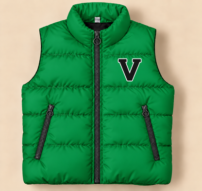 Valpo Vikings Classic Puffer Vest - PREORDER