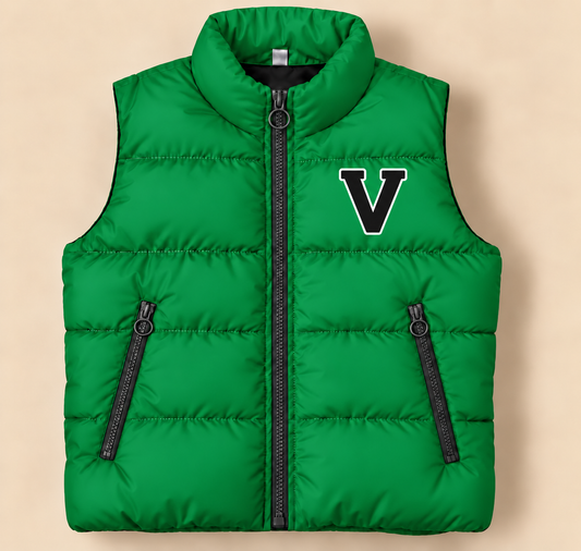 Valpo Vikings Classic Puffer Vest - PREORDER
