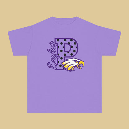 Youth Pecos Polka Dot Pride - Comfort Color Tee - 9 Colors