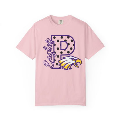 Pecos Polka Dot Pride Comfort Color Tee - 8 Colors