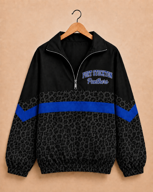 Midnight Spirit Fort Stockton Windbreaker