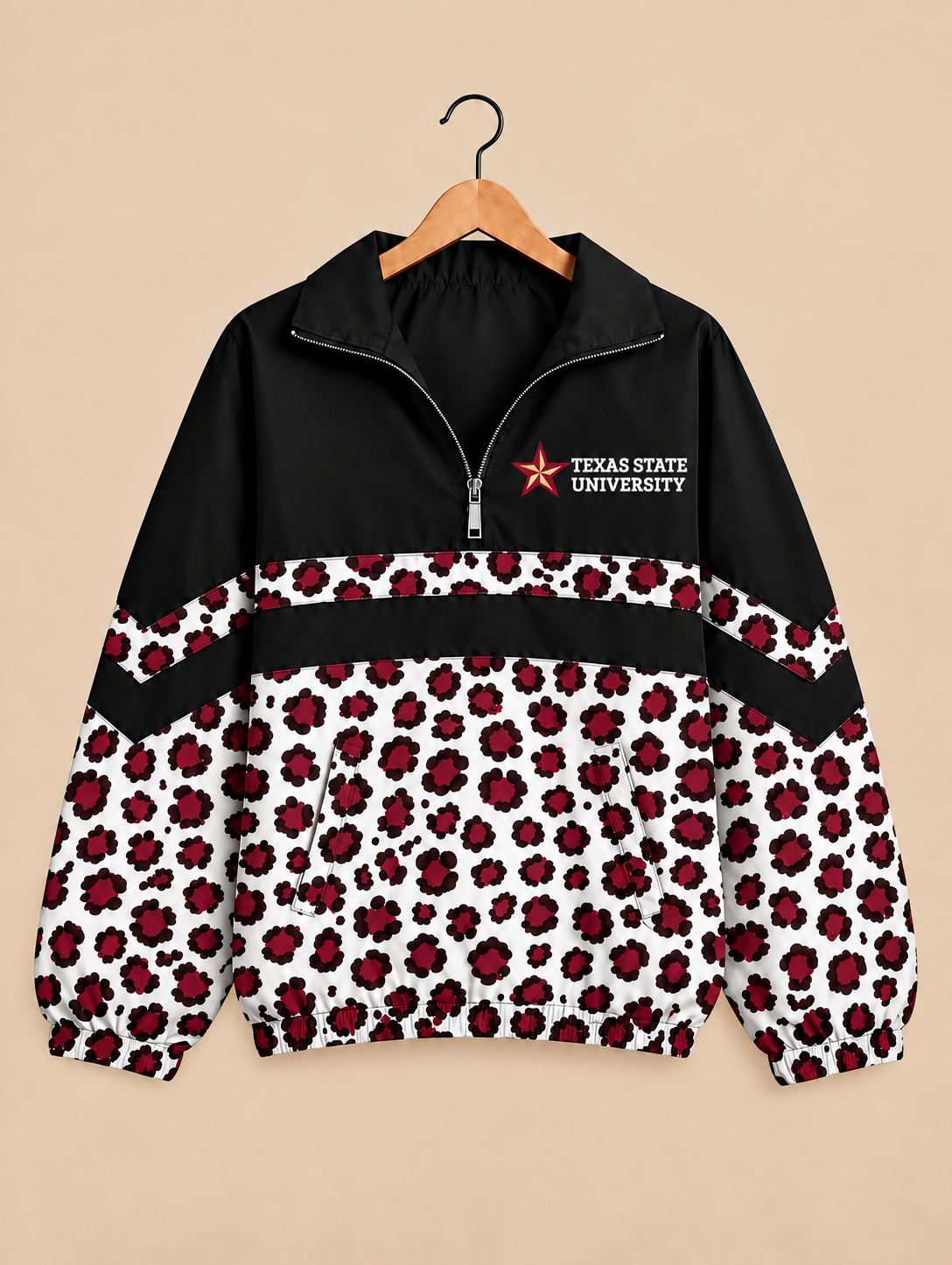 Texas State  Prowler Windbreaker