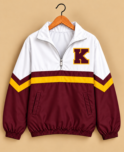 Kermit Yellow Jackets Classic Windbreaker