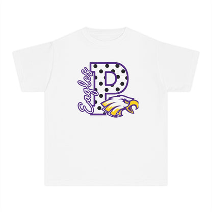 Youth Pecos Polka Dot Pride - Comfort Color Tee - 9 Colors