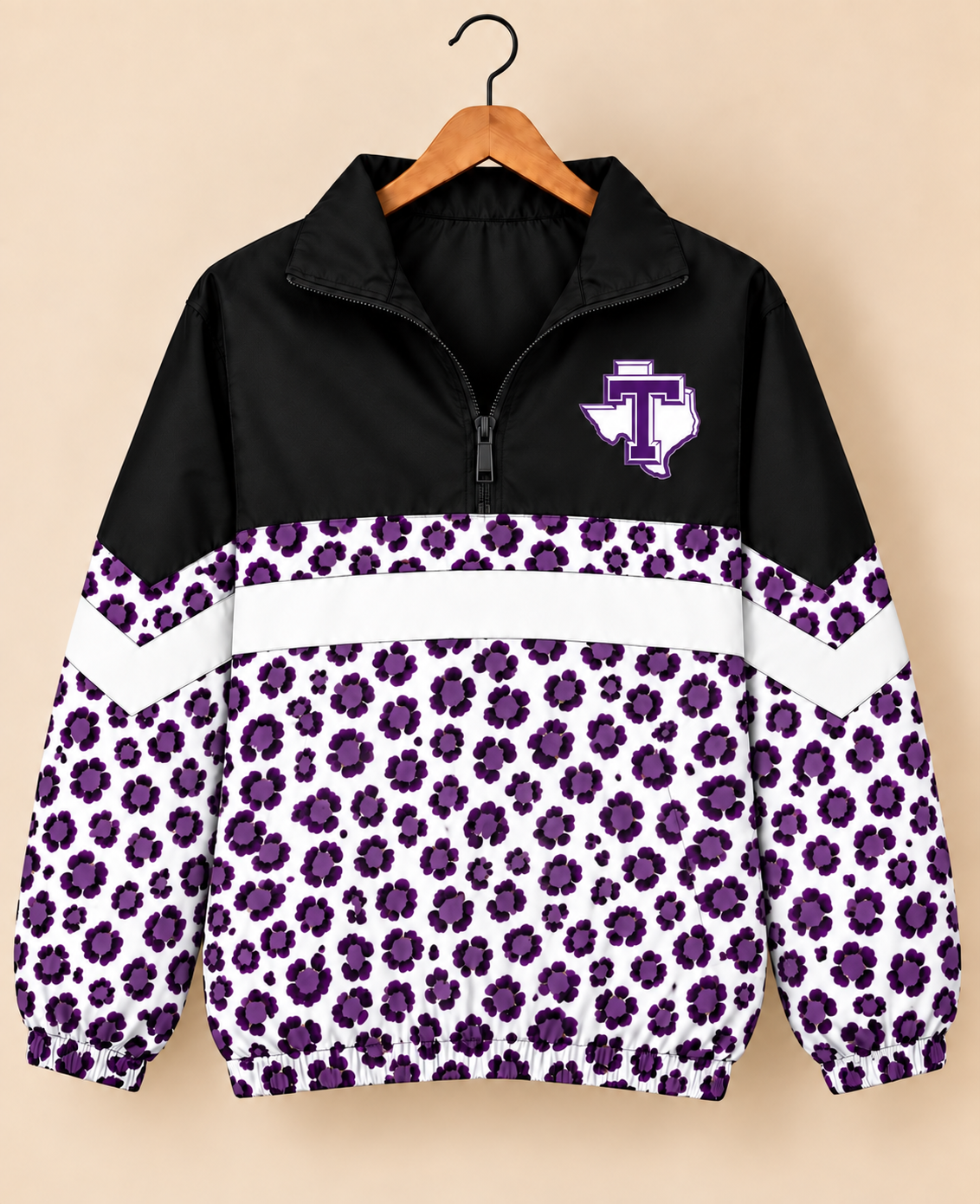 Tarleton State Purple Prowler Windbreaker