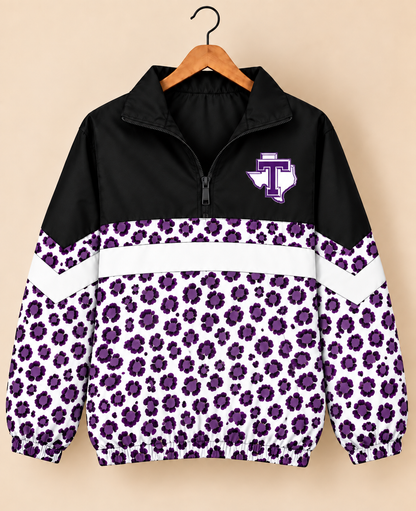 Tarleton State Purple Prowler Windbreaker