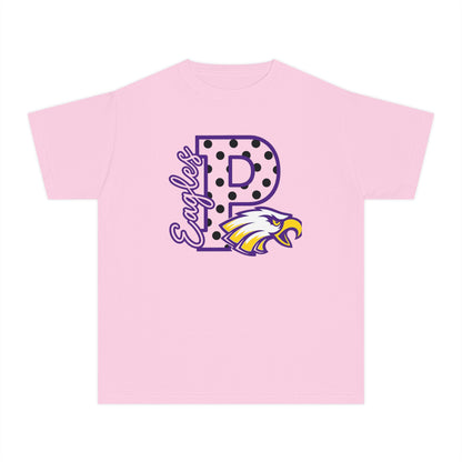 Youth Pecos Polka Dot Pride - Comfort Color Tee - 9 Colors