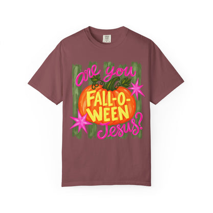 Are You Fall-O-Ween Jesus?