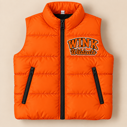 Wink Classic Puffer Vest - PREORDER