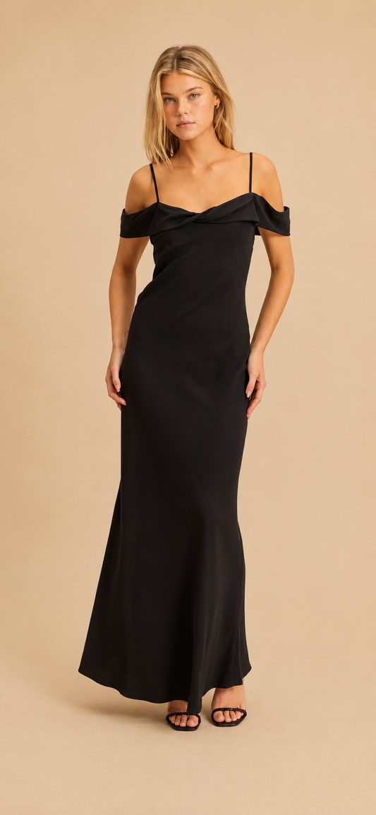 Little Black Maxi Dress