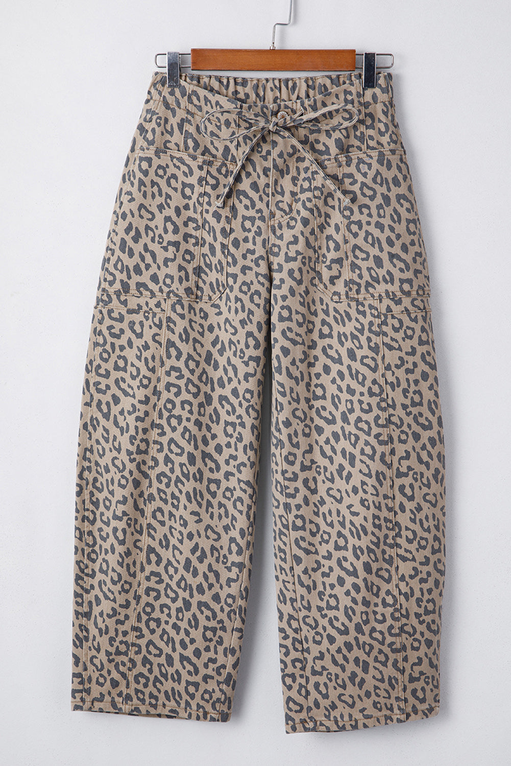 Wild Side Barrel Jeans
