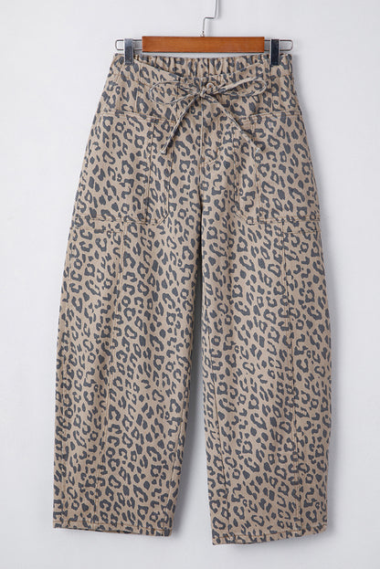 Wild Side Barrel Jeans