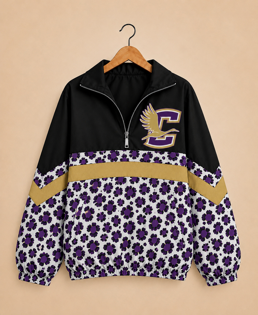 Purple CRANE Prowler Windbreaker