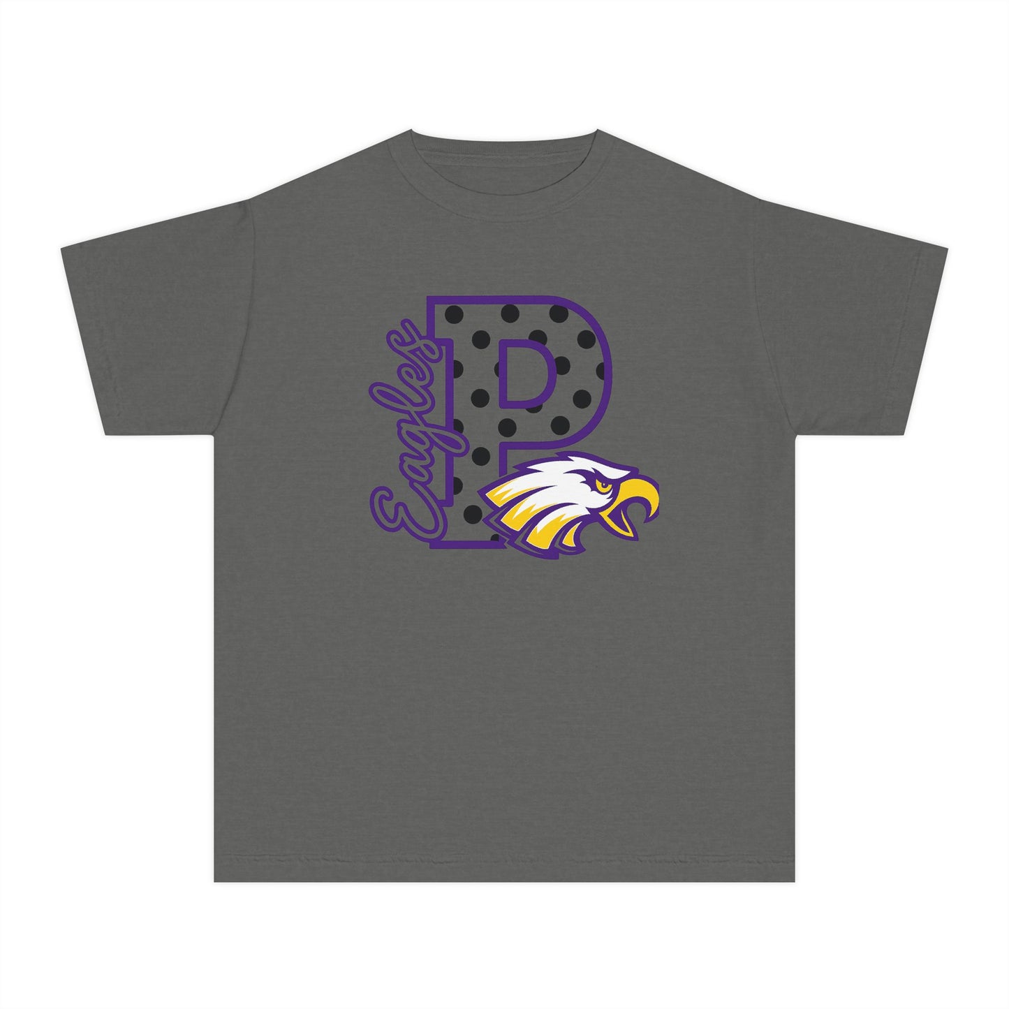 Youth Pecos Polka Dot Pride - Comfort Color Tee - 9 Colors
