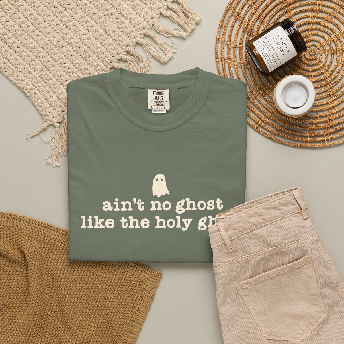 Ain't no ghost like the Holy Ghost Tee