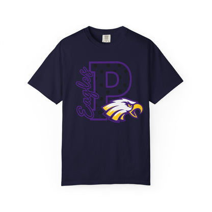 Pecos Polka Dot Pride Comfort Color Tee - 8 Colors