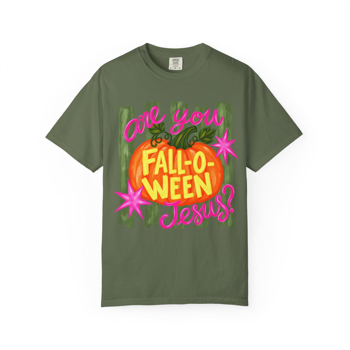 Are You Fall-O-Ween Jesus?