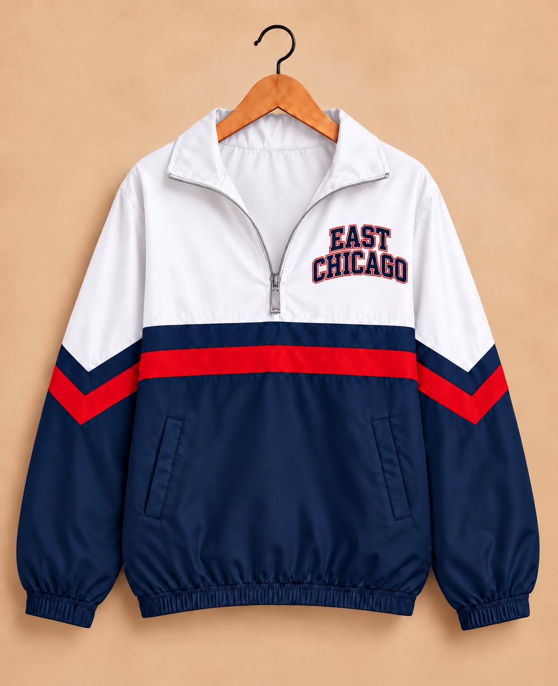 School City of East Chicago Classic Windbreaker