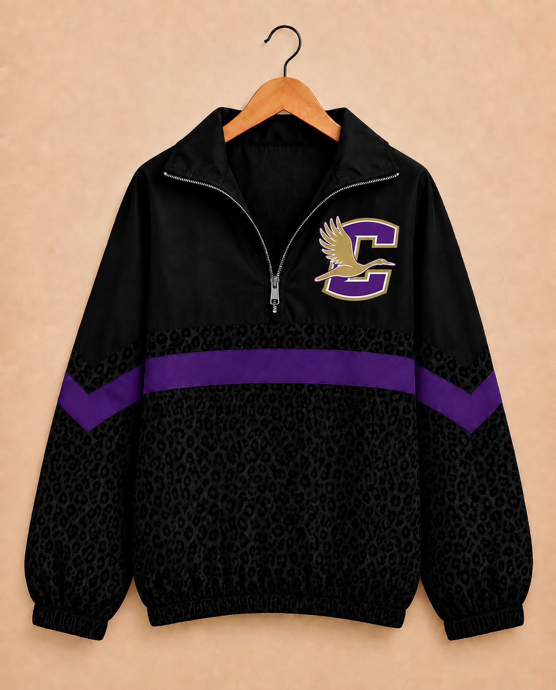 Midnight Spirit CRANE Windbreaker