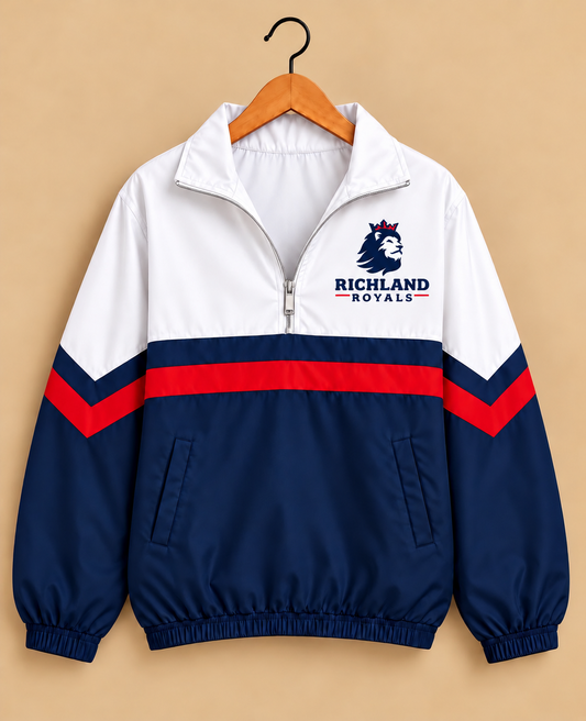 Richland Royals Classic Windbreaker