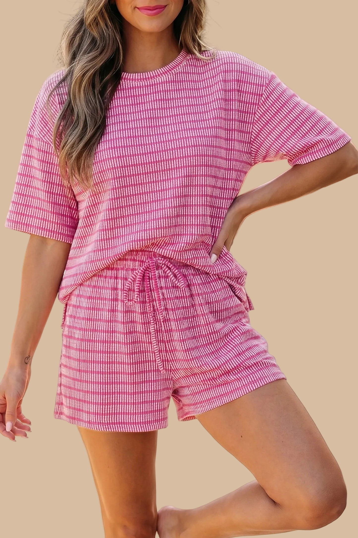 Seaside Stripe Set