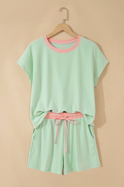 Mamamia Casual Short Set