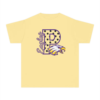 Youth Pecos Polka Dot Pride - Comfort Color Tee - 9 Colors