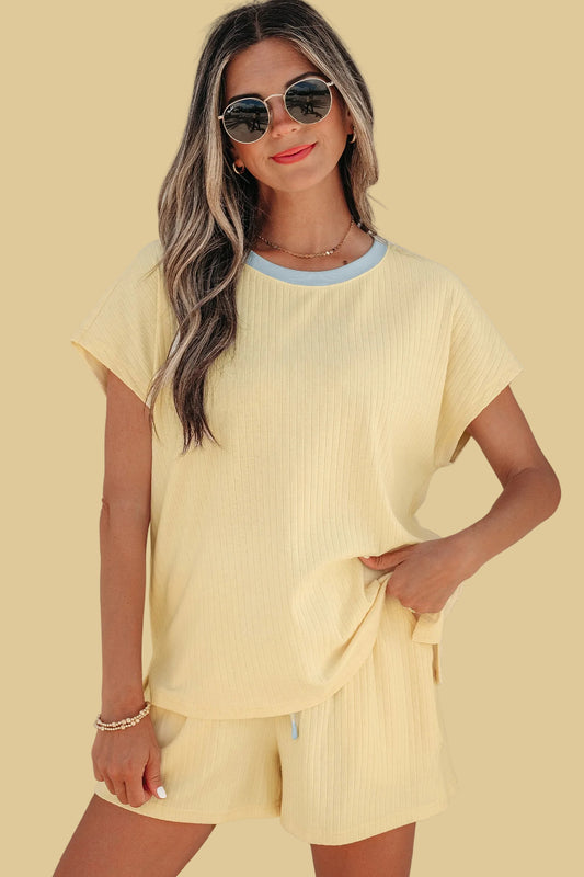 Mamamia Casual Short Set