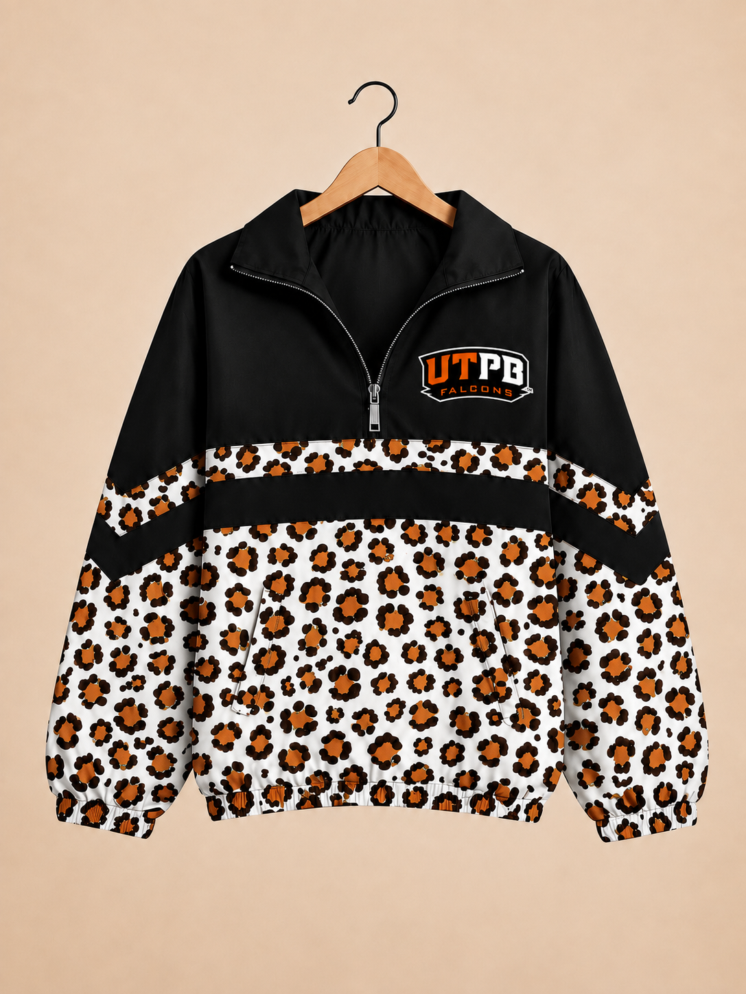 UTPB - Orange Prowler Windbreaker