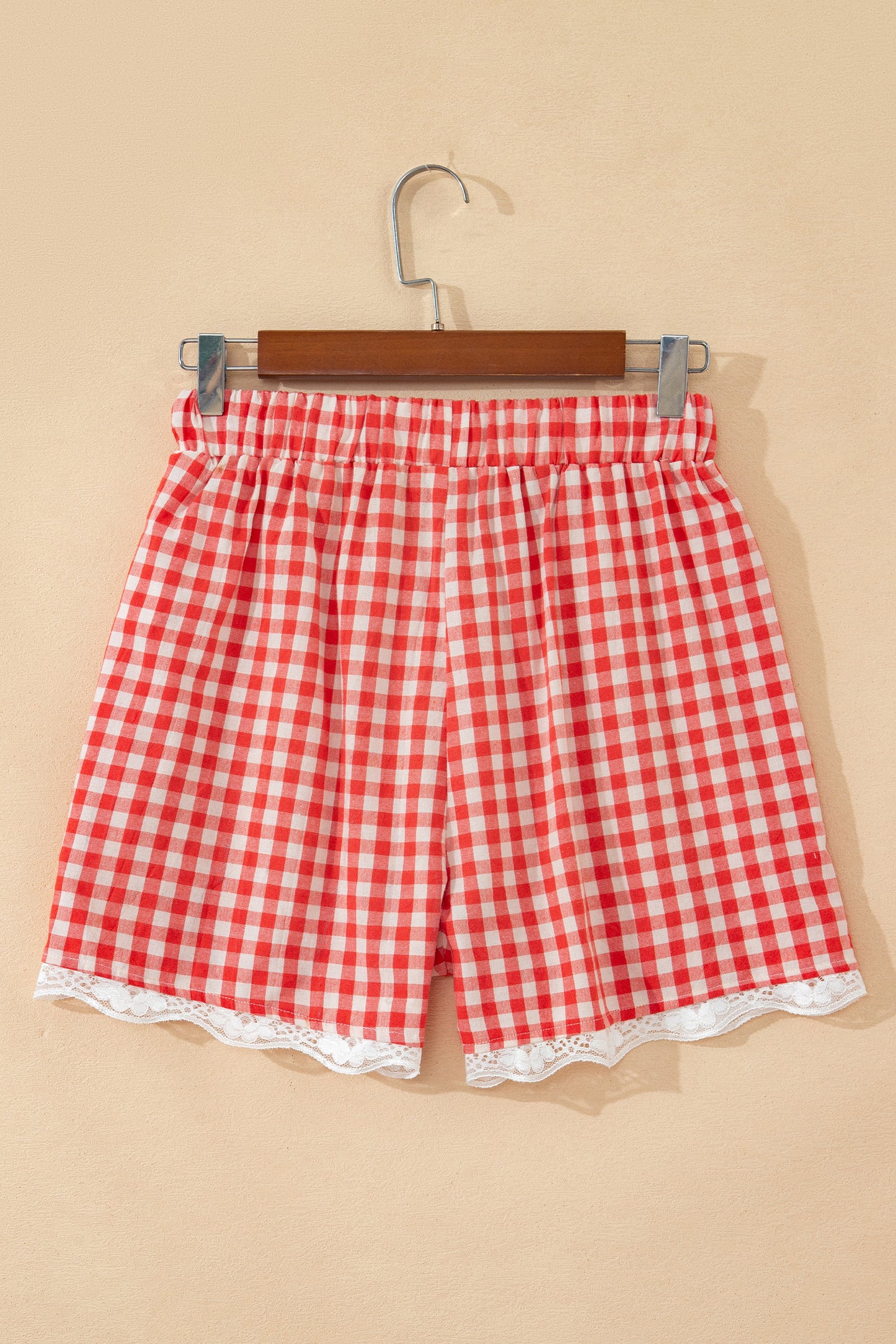 Pretty In Gingham Shorts
