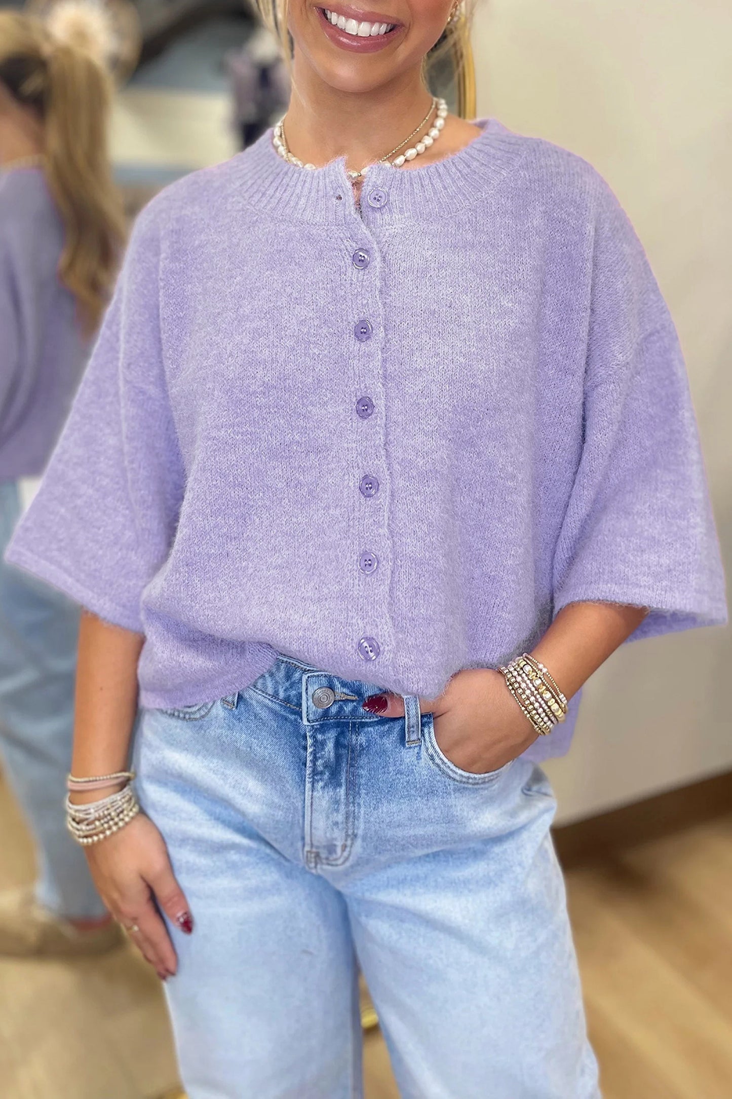 Main Character Knit Cardigan